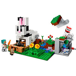 Avis LEGO Minecraft Le ranch lapin