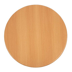 Acheter Plateau de Table Rond 600 mm Hêtre - Bolero