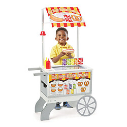 Melissa And Doug Chariot marchand 2 en 1 : Collations et Friandises - 9350