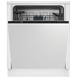 Lave-vaisselle 60cm 14 couverts 46db tout intégrable - BDIN164E1 - BEKO