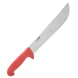 Visiodirect Couteau bananier coloris rouge - 25 cm