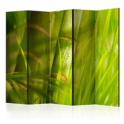 Paris Prix Paravent 5 Volets Bamboo Nature Zen 172x225cm