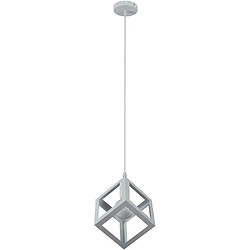 Stoex Lustre Suspensions en forme de cube, Suspension Luminaire Industrielle,Vintage I