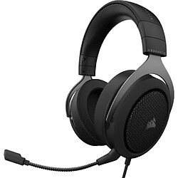 Corsair HS60 Haptic Micro Casque USB 2.0 Filaire Réduction du Bruit Microphone Noir