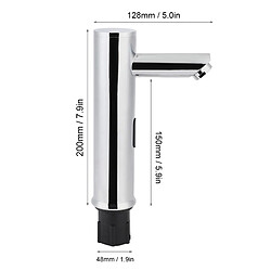 ComfortXL Robinet de capteur automatique sans contact, pour nettoyage des mains