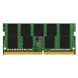 KINGSTON Mémoire PC DDR4 ValueRAM - 4 Go - SO DIMM 260 broches - 2400 MHz / PC4-19200 - CL17 - 1.2 V