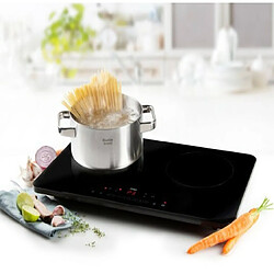 Table de cuisson à induction posable 2 feux 3500w - do333ip - DOMO