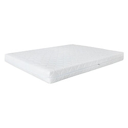 ML-Design Matelas Enfant 140x200 cm, Orthopédique, 7 Zones, Mousse Froid, Certifié Oeko Tex, Housse Amovible Lavable Fermeture Éclair, Hypoallergénique Antibactérien/Teste Substances Nocives 23 kg/m³