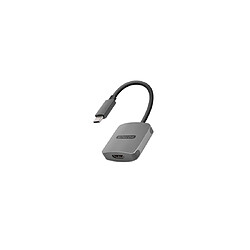 Sitecom Adaptateur USB 3.1 - USB-C =&gt; HDMI UHD 30Hz CN-372