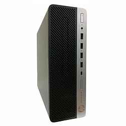 PC HP ProDesk 600 G3 SFF Intel i3-6100 RAM 8Go Disque Dur 2To Windows 10 Wifi - Occasion