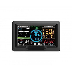 Avis Fpe STATION METEO PRO COULEUR WIFI HEURE/ANEMOMETRE/PLUVIOMETRE EXTERIEURE + Porte clé siffleur