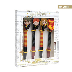 Warner Bros. Games Stylos à bille Pack x4 Harry Potter 2700000376 