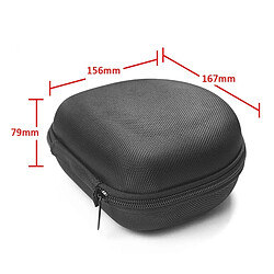 Avis Wewoo Coque Sac de protection de rangement pour casque portable Marshall MAJOR III / II taille: 16,7 x 15,6 x 7,9 cm