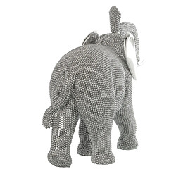 Avis Figurine Décorative Alexandra House Living Argenté Plastique Eléphant 13 x 29 x 24 cm