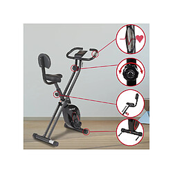 Ixosport Vélo d'appartement pliable - - IXO-5515