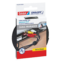 Regroupes câble TESA On&Off Cable Manager Large x5 