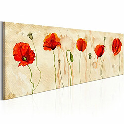 Paris Prix Tableau Imprimé Tears of Poppies 45 x 135 cm 