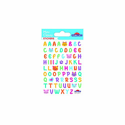 Youdoit 72 Autocollants - Alphabet & Chats - 1,8 cm