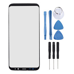 Lentille d'écran LCD pour Samsung Galaxy S8 Plus Remplacement De La Lentille De L'écran LCD Avant Externe Pour Samsung Galaxy S8 Plus G955