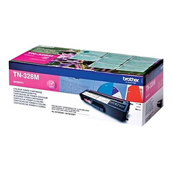 Brother TN-328 Toner Magenta TN328M