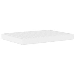 Avis Vidaxl Lit avec matelas noir 120x200 cm velours