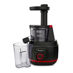 Moulinex ZU150810 presse-agrumes Centrifugeuse lente 150 W Noir, Rouge