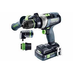 Perceuse visseuse sans fil TDC 18/4 5.2/4.0 I-Set FESTOOL - 577243