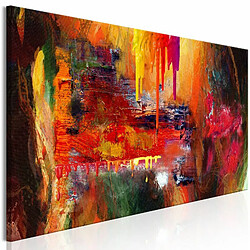 Paris Prix Tableau Imprimé Hell Narrow 50 x 150 cm 