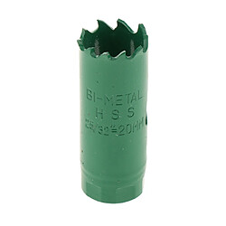 Acheter HSS Durci Bimétal Trou Scie Foret Deepcut Holesaw Trou Ouvreur 20 MM