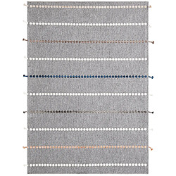 Hadorn Tapis - 150x80 - Gris - Juniper Classic 