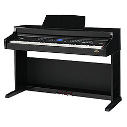 Classic Cantabile DP-A 410 SH piano électrique noir brillant