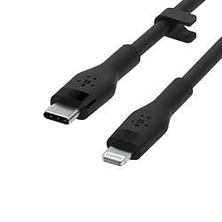 Acheter Belkin CAA009BT3MBK câble USB 3 m USB C USB C/Lightning Noir