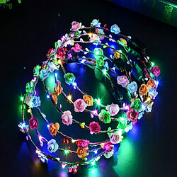 Wewoo Guirlande LED Bandeau avec Flash 3 lumières PCS Ten LightS couleur et style aléatoires