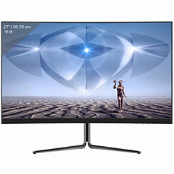 Lc-Power LC-M27-FHD-165-C Incurvé Ecran PC 27" FHD 165Hz VA DisplayPort HDMI Noir