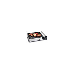 Barbecue gaz portable à gaz KEMPER 1.9 KW compact plaque anti adhesive table balcons terrrasses camping table