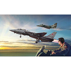 Italeri Maquettes Avions : Top Gun F-14A vs A-4F