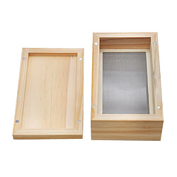 2pcs Stash Box Pour Weed Rolling Tray Storage Box Organize Accessory