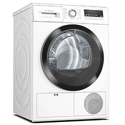 Seche-linge condensation BOSCH WTN85V08FR SER4 - 7 kg - Induction - L60cm - Classe B - Blanc 