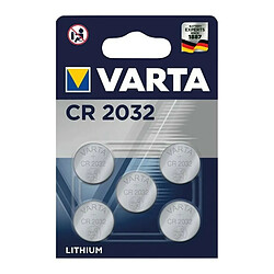 Pile ELECTRO.CR2032 5er Blister VARTA 