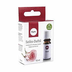 Rayher Huile parfumée pour savon 10 ml - Rose