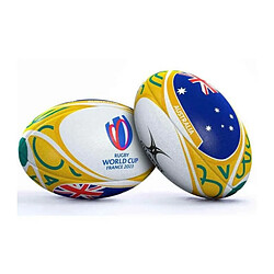 Ballon de rugby - Australie - GILBERT - Replica RWC2023 - Taille 5