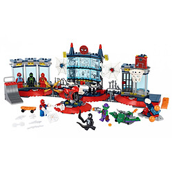 Cstore LEGO 76175 Marvel Spider-Man L'attaque Contre Le Repaire de Spider Jeu de Construction avec Figurines