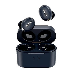 Universal Casque casque 35dB Bluetooth Recharge sans fil TWS Earbuds Réduction active du bruit (bleu) 