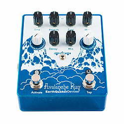 Avalanche Run V2 Stereo Reverb and Delay EarthQuaker Devices