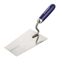 PROMAT Truelle de maçon longueur 180 mm largeur 125 mm avec manche en frêne col en S a 