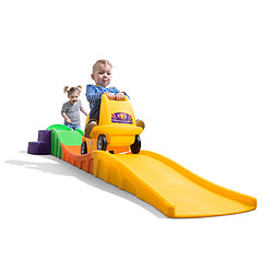 Step2 Up & Down Roller Coaster | Montagnes Russes / Toboggan Enfant | Jouet avec porteur Auto / Voiture pour Enfants