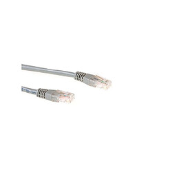 Perel Ewent - c,ble réseau u/utp - cat6 - connecteur 8p8c vers connecteur 8p8c / cuivre / vrac / gris / 1.5 m / m-m 