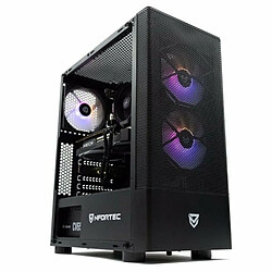 PC de bureau PcCom Lite AMD Ryzen 5500 AMD RADEON RX 6650XT 16 GB RAM 1 TB SSD 