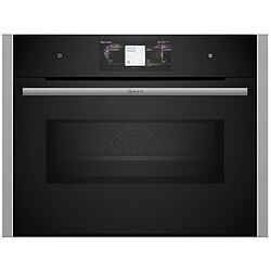 Four combiné mo intégrable 45l inox - C24MT7MN0 - NEFF