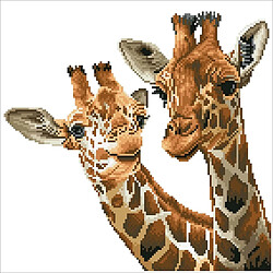 Diamond Dotz Tendres Girafes